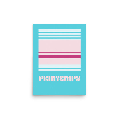 Printemps #6 - Carte Blanche Me Now.