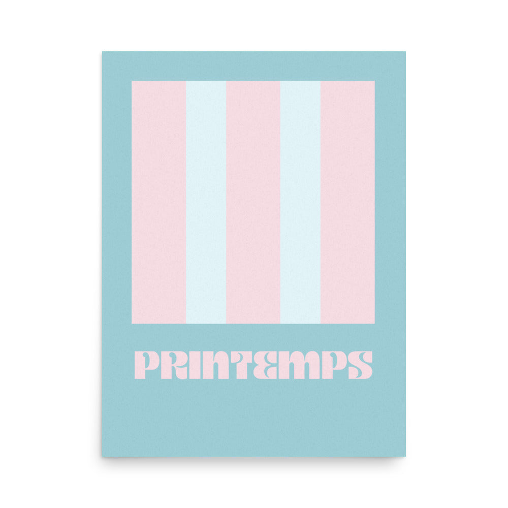 Printemps #1 - Carte Blanche Me Now.