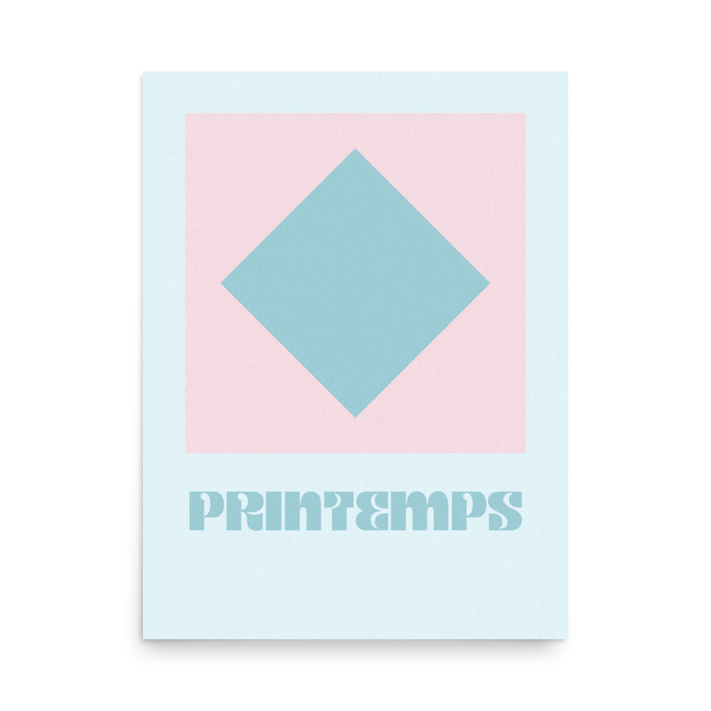 Printemps #2 - Carte Blanche Me Now.