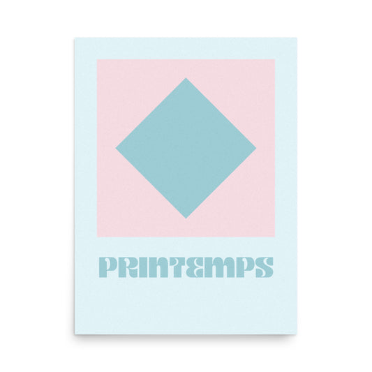 Printemps #2 - Carte Blanche Me Now.